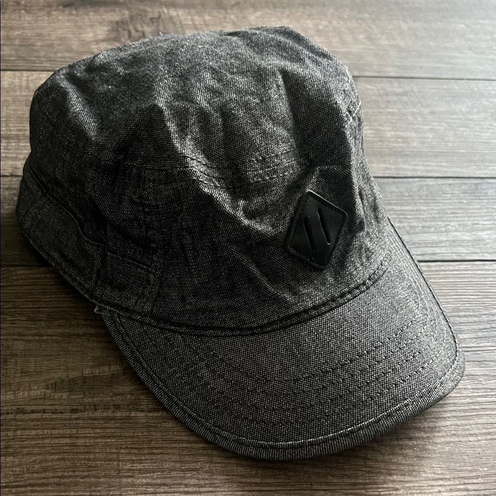 Gray Kids Hat